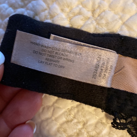 Black Lace Very Sexy Corset Bra - Picture 13 of 13